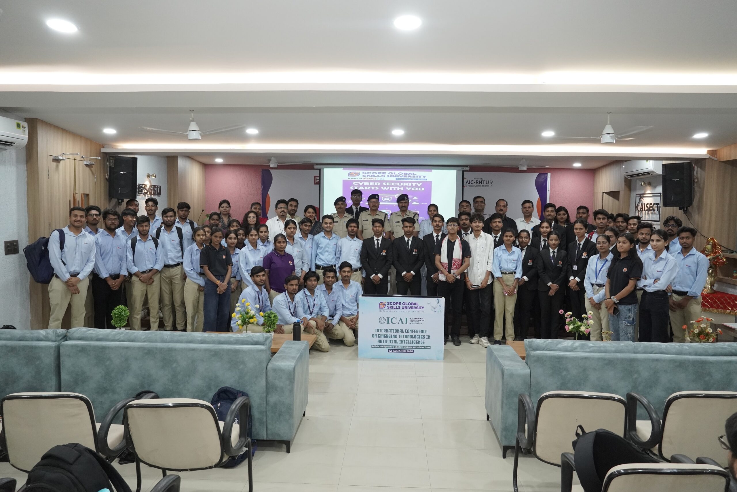 Cyber Security and Anti-Drug Awareness Program at SCOPE Global University
