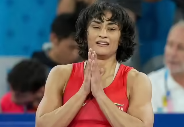 Delhi HC Questions WFI Over Vinesh Eligibility