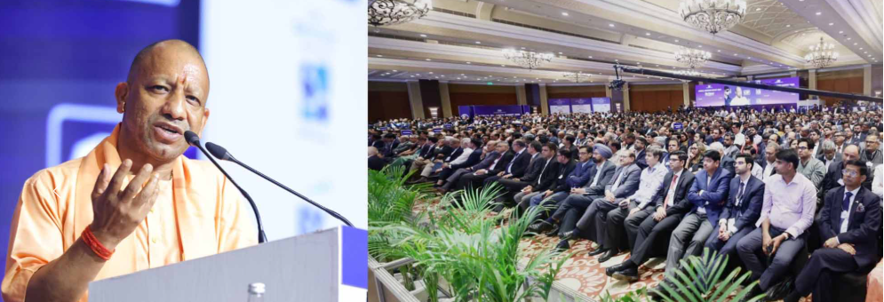 Yogi Adityanath Addresses CII Business Summit 2026