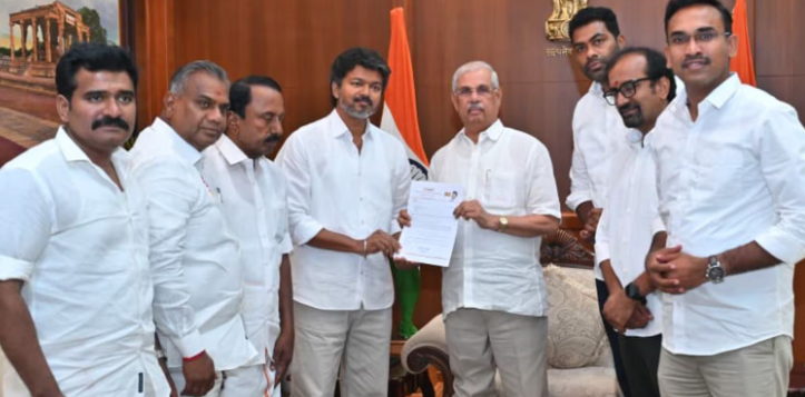Vijay’s Political Rise Now Through Party Shift