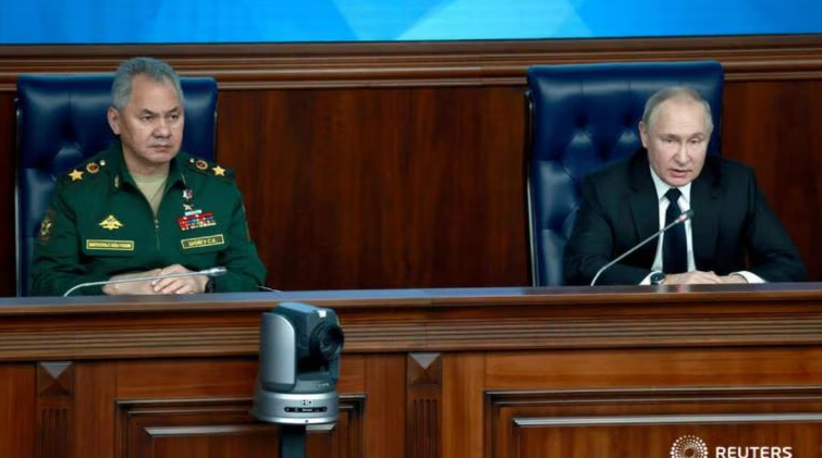 Sergei Shoigu Coup Rumors Against Vladimir Putin