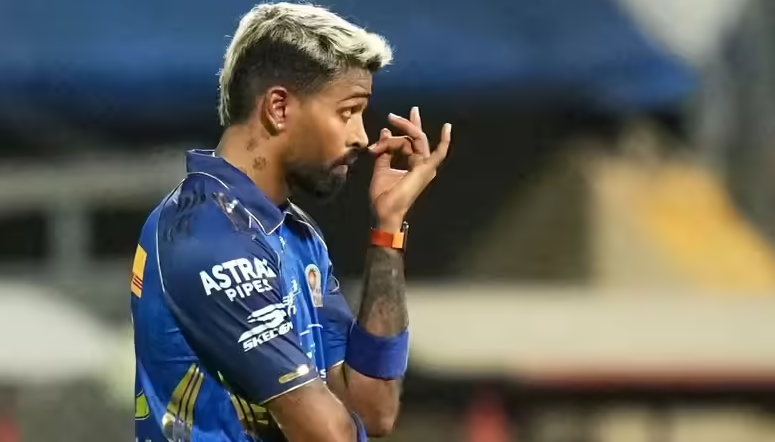 Hardik Pandya Doubtful For Crucial Punjab Kings Clash