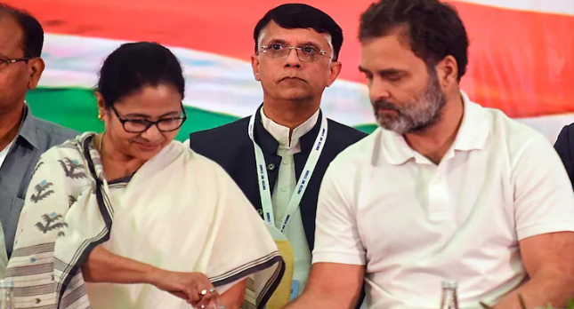 Shah Thanks Voters, Rahul Backs Mamata Claims