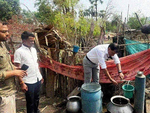 Jal Jeevan Mission Reviews Bastar Execution