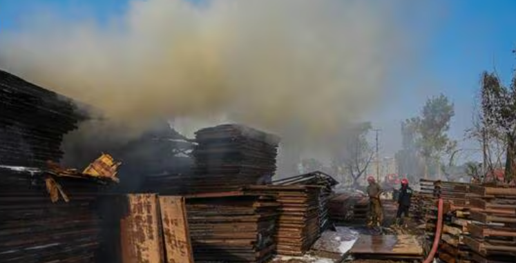 Delhi Plans Comprehensive Firefighting Safety Strategy