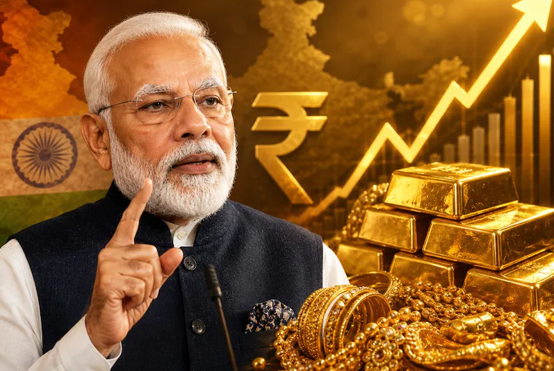 Gold And Silver Prices Rise Sharply Nationwide