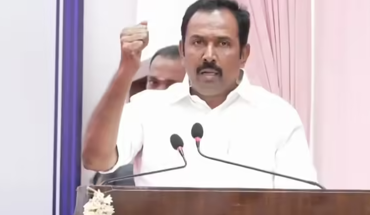 Governor Faces Protest Drama at Tamil Oath