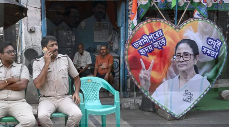 BJP alleges TMC gunda vahini impersonation row