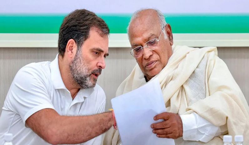Kharge Rahul Visit Chhattisgarh For Caste Campaign