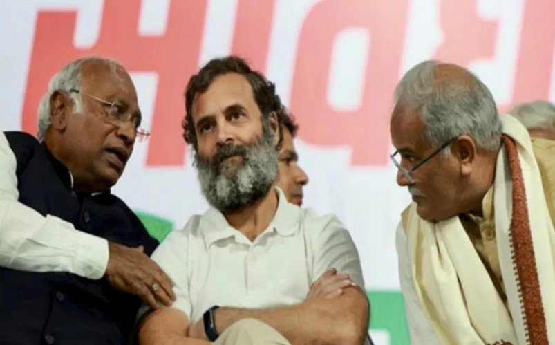 Congress Plans Major Changes In Chhattisgarh Leadership