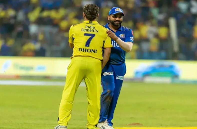 Dhoni Rohit Return Doubt Ahead Chepauk Clash