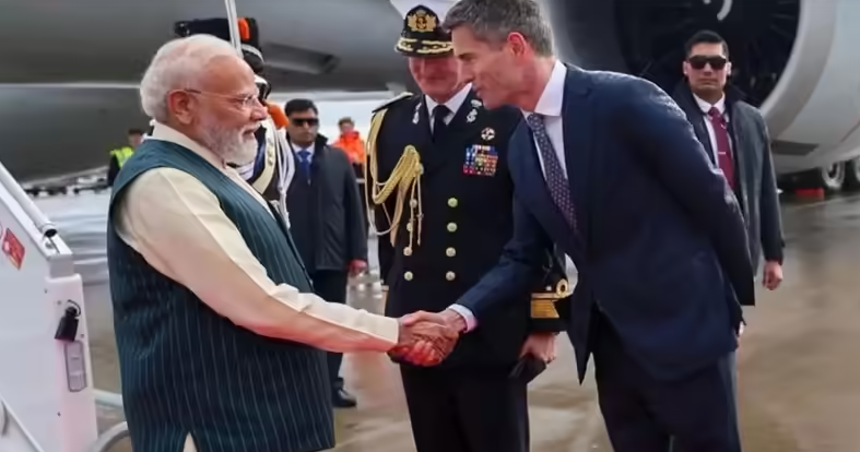 PM Modi Netherlands Visit Focuses Semiconductors Water