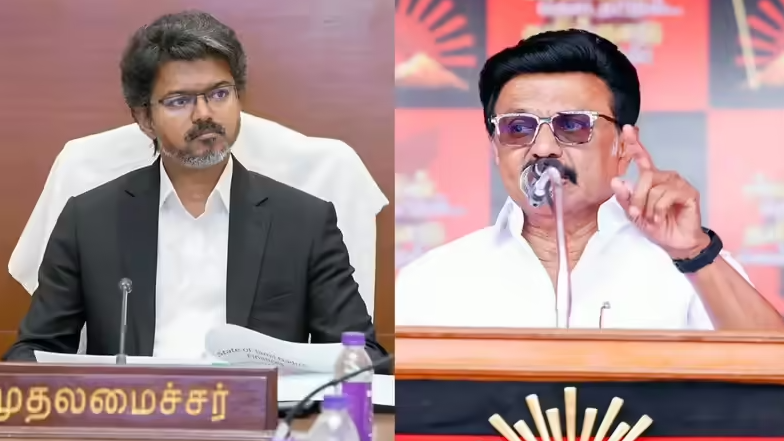 Stalin Targets Vijay Over Instagram-Driven Political Rise