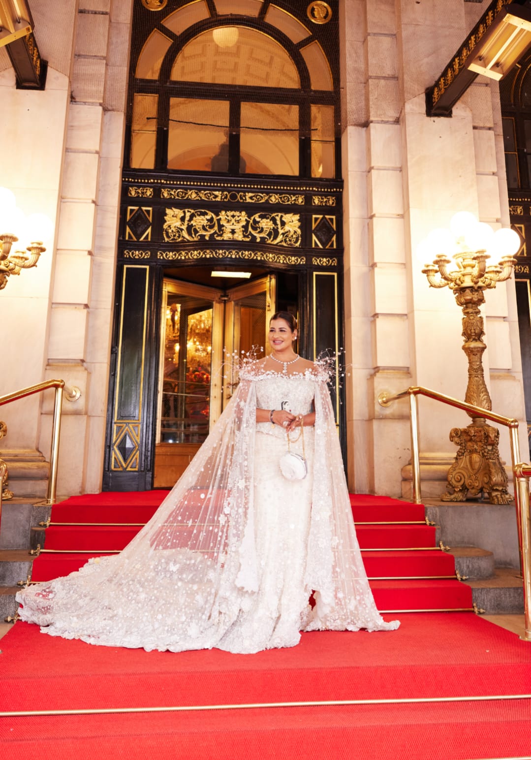 Sudha Reddy Represents India at Met Gala Sudha Reddy Represents India at Met Gala