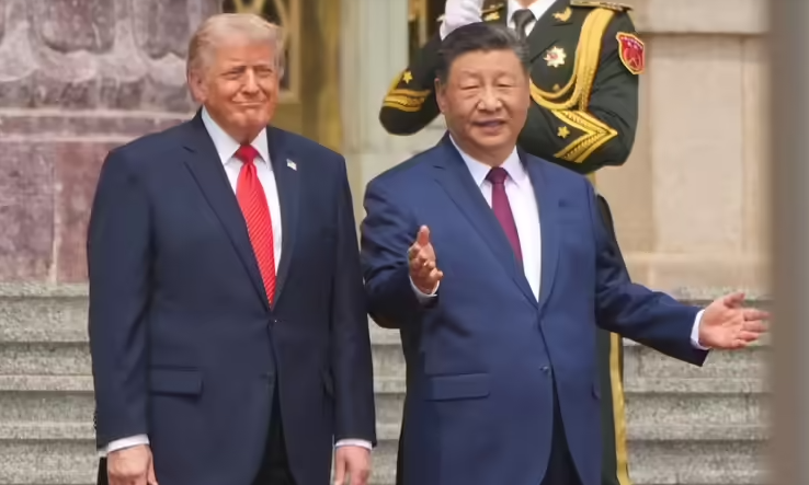 Trump Xi Summit Focuses On Trade Tensions