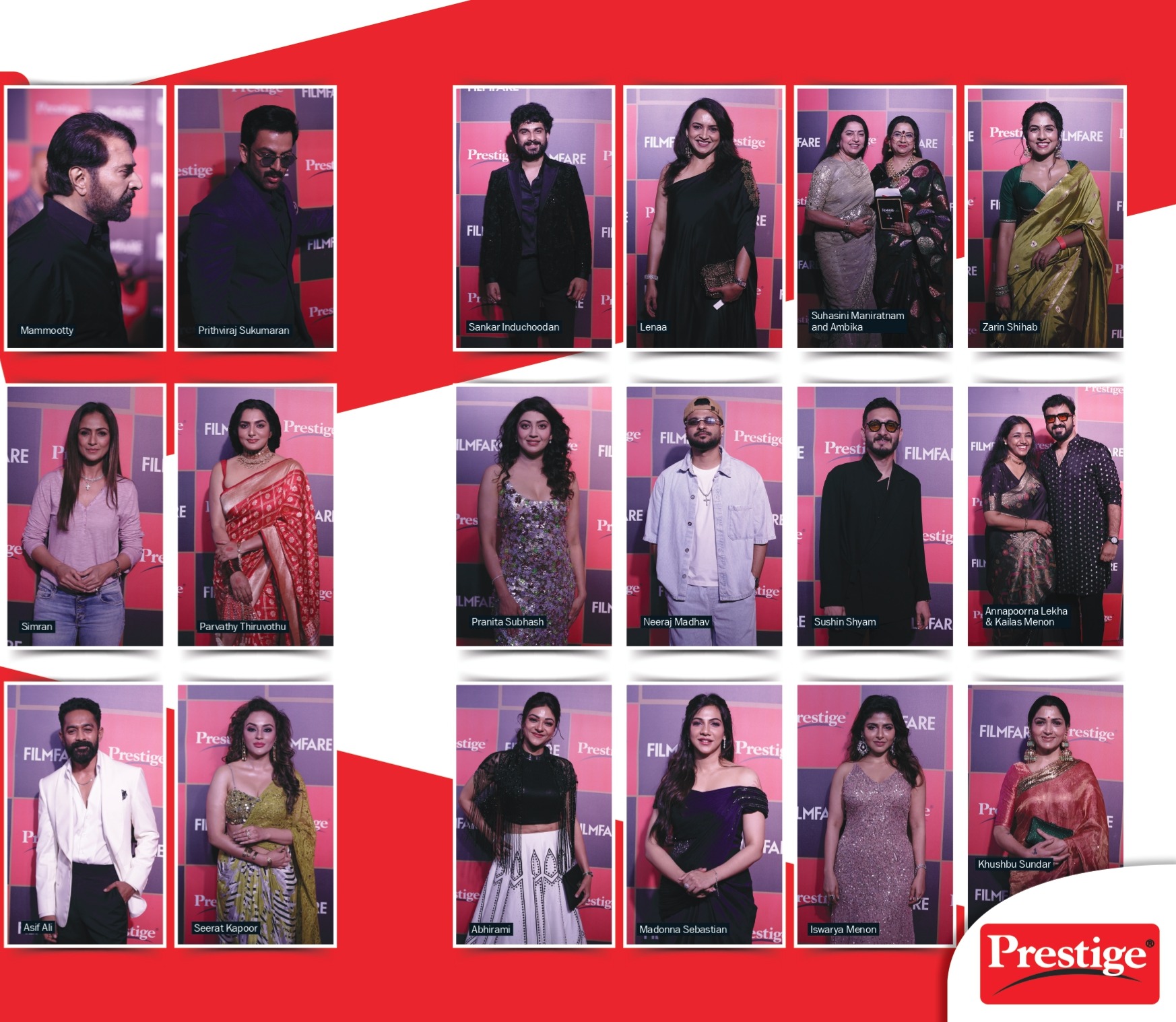 TTK Prestige Showcases Innovation at Filmfare South TTK Prestige Showcases Innovation at Filmfare South