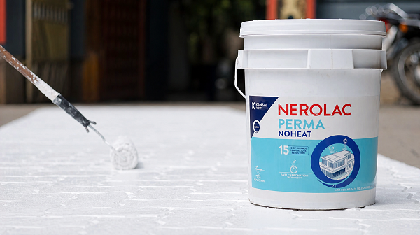 Nerolac Cools Temple Pathways With Technology Nerolac Cools Temple Pathways With Technology
