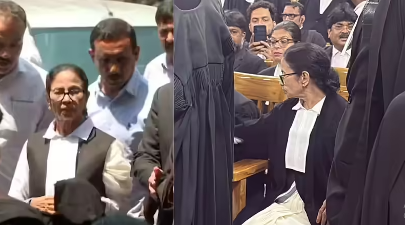 Mamata Banerjee Appears In Calcutta High Court