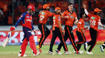 SRH dominate PBKS, top IPL table
