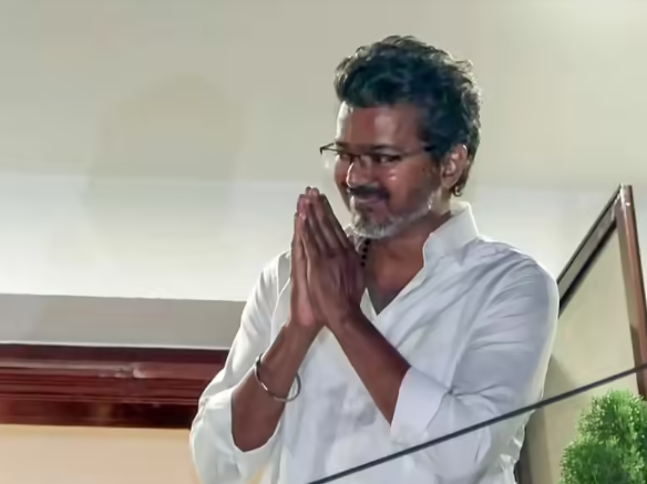 Vijay Meets Governor Again Over Government Formation