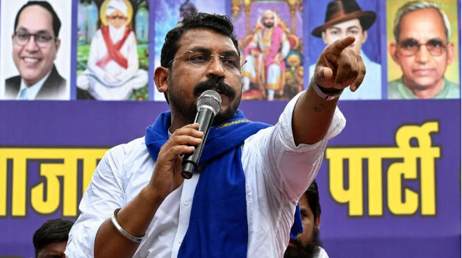 Chandrashekhar Targets Victory Model For Uttar Pradesh