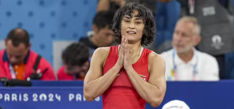 Vinesh Phogat’s Wrestling Comeback Collapses Amid Controversy