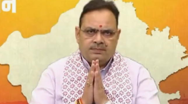 CM Bhajan Lal Joins Census 2027 Drive CM Bhajan Lal Joins Census 2027 Drive