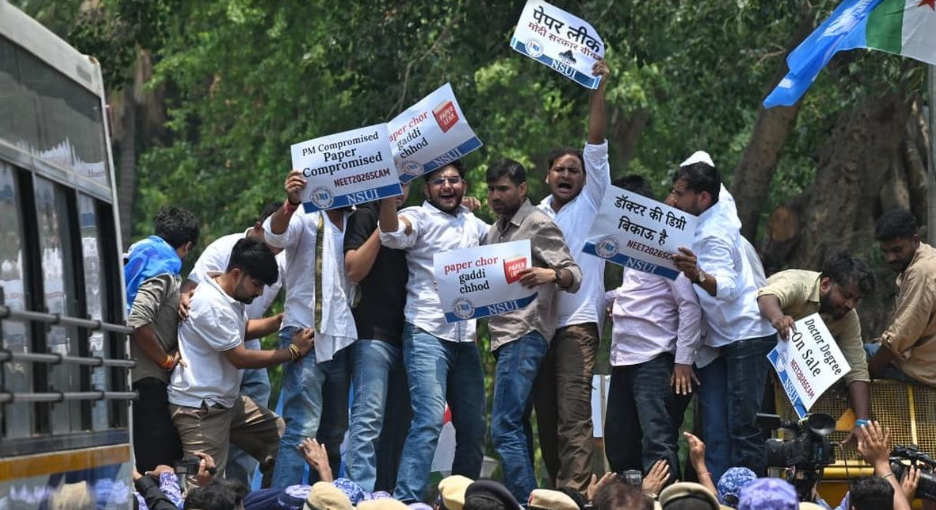 NEET Leak Row, Stalin Remark Sparks Controversy NEET Leak Row, Stalin Remark Sparks Controversy