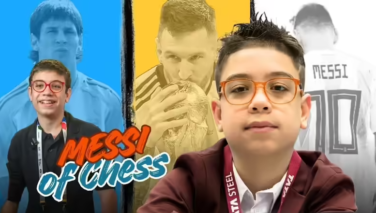 Faustino Oro Emerges As Chess World’s Youngest Sensation
