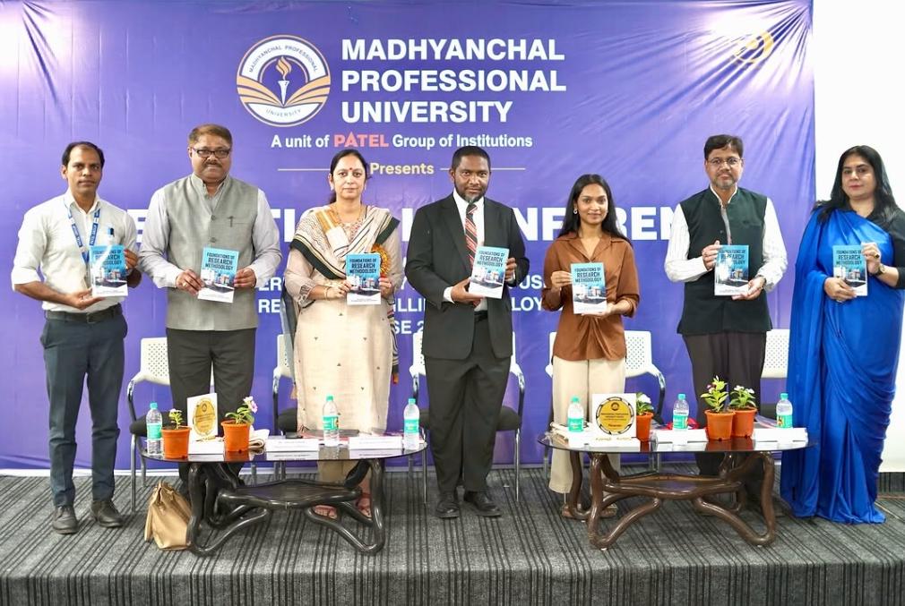 Two-Day International Conference Begins at MPU in Bhopal