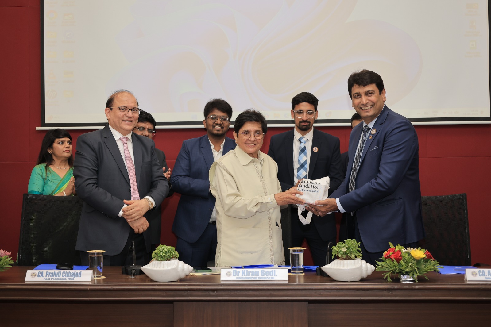 One-Day Seminar Successfully Organized by the ICAI Bhopal Branch One-Day Seminar Successfully Organized by the ICAI Bhopal Branch