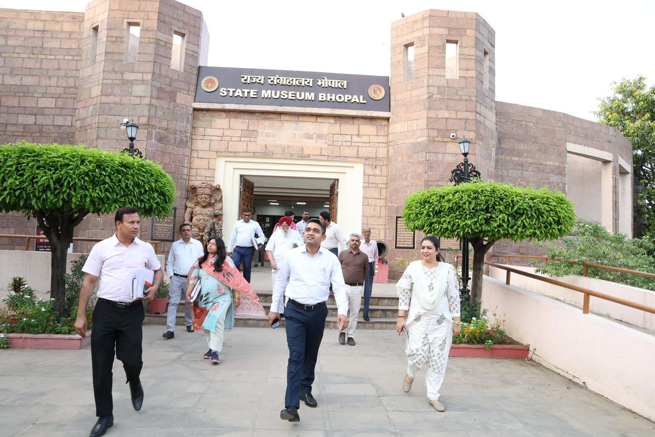Weekly Review Meeting of Time-Bound Correspondence Concluded