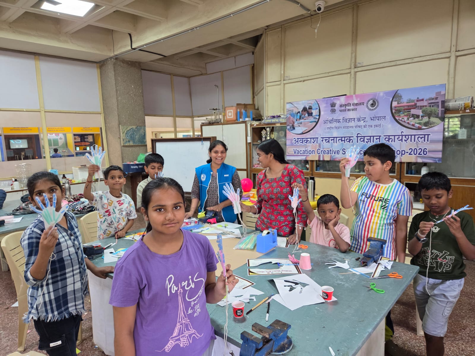 Little Creators Art and Craft Workshop at Regional Science Centre