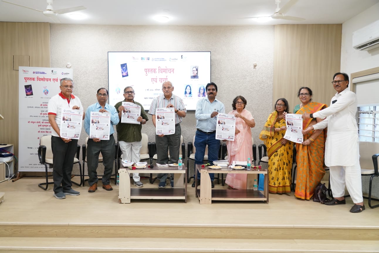 Books ‘Ankahi’, ‘Aaspaas’ and ‘Sadguru Kabir and Humanity’ Released