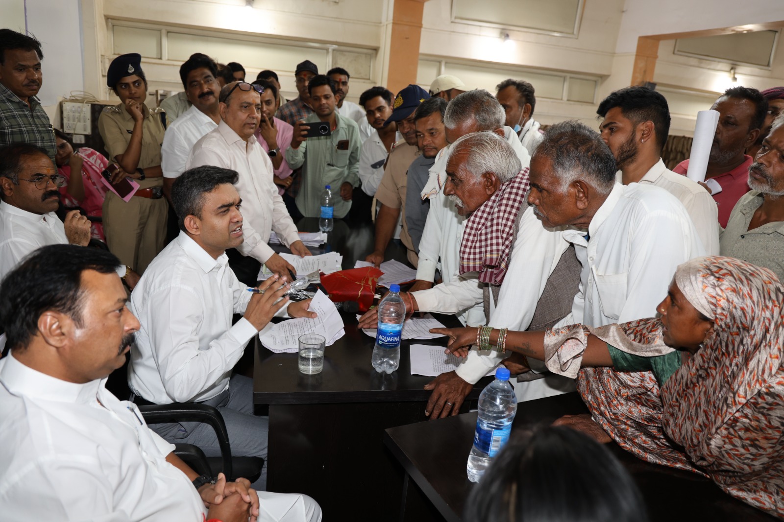 Public Hearing Conducted at Janpad Panchayat Office Berasia