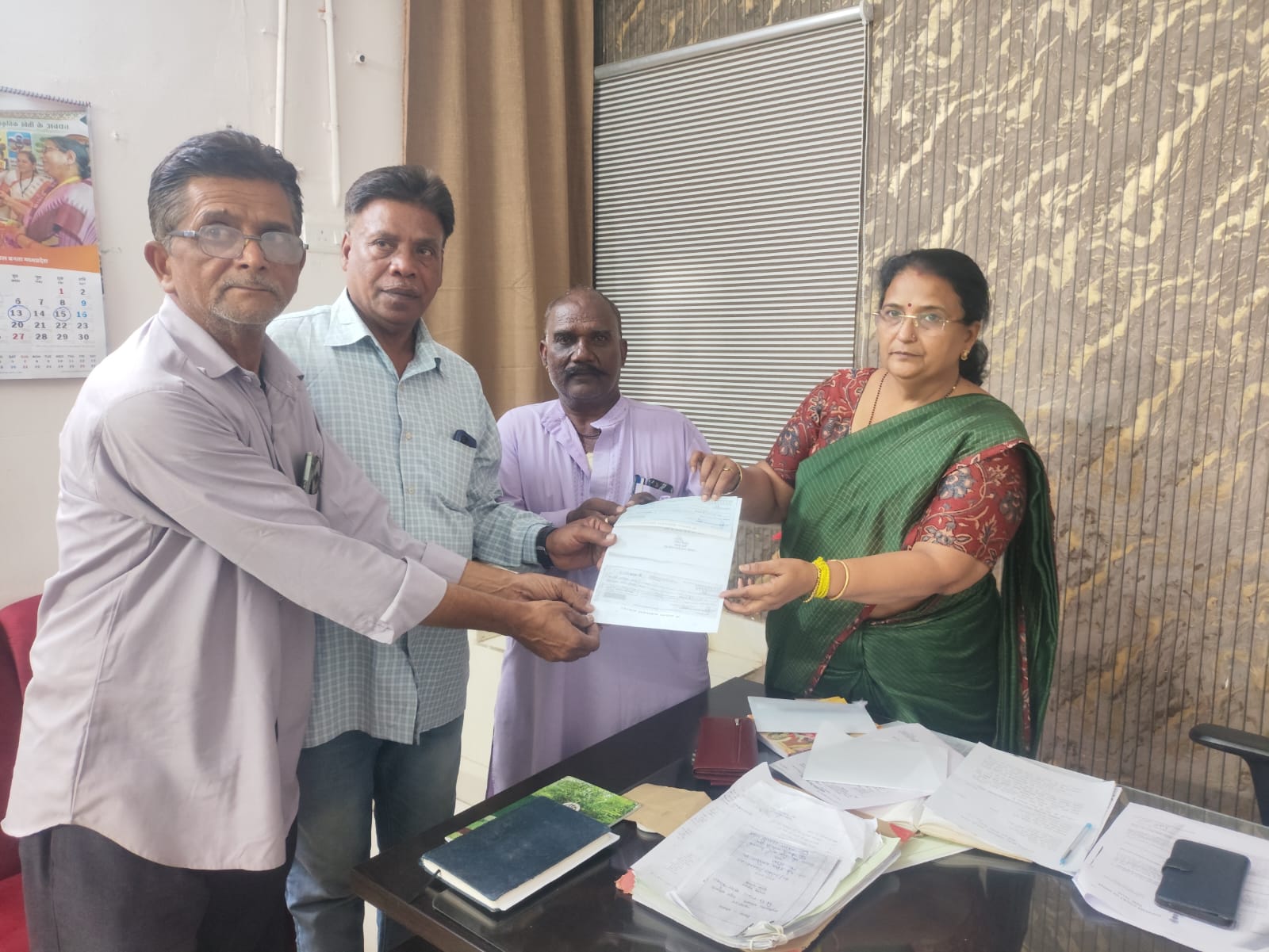 Announcement Made for Shehnai Performance at Municipal Corporation Building Inauguration