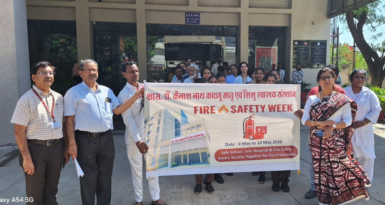 Awareness and Training Activities Continue During Fire Safety Week