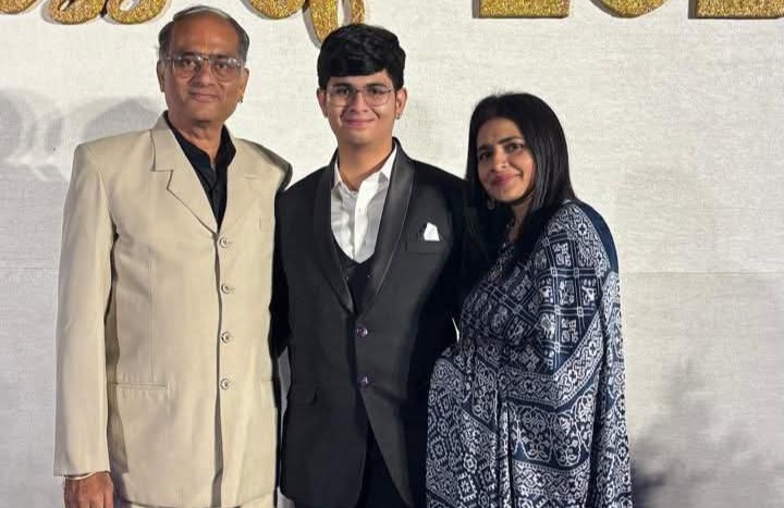 Billabong School student Arihant scored 85% marks in ICSE.
