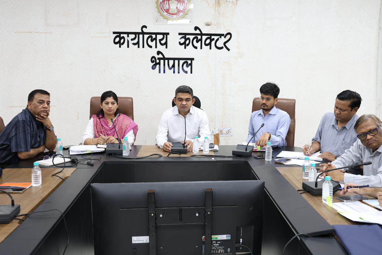 Weekly Review Meeting of Time-Bound Official Correspondence Concluded Weekly Review Meeting of Time-Bound Official Correspondence Concluded