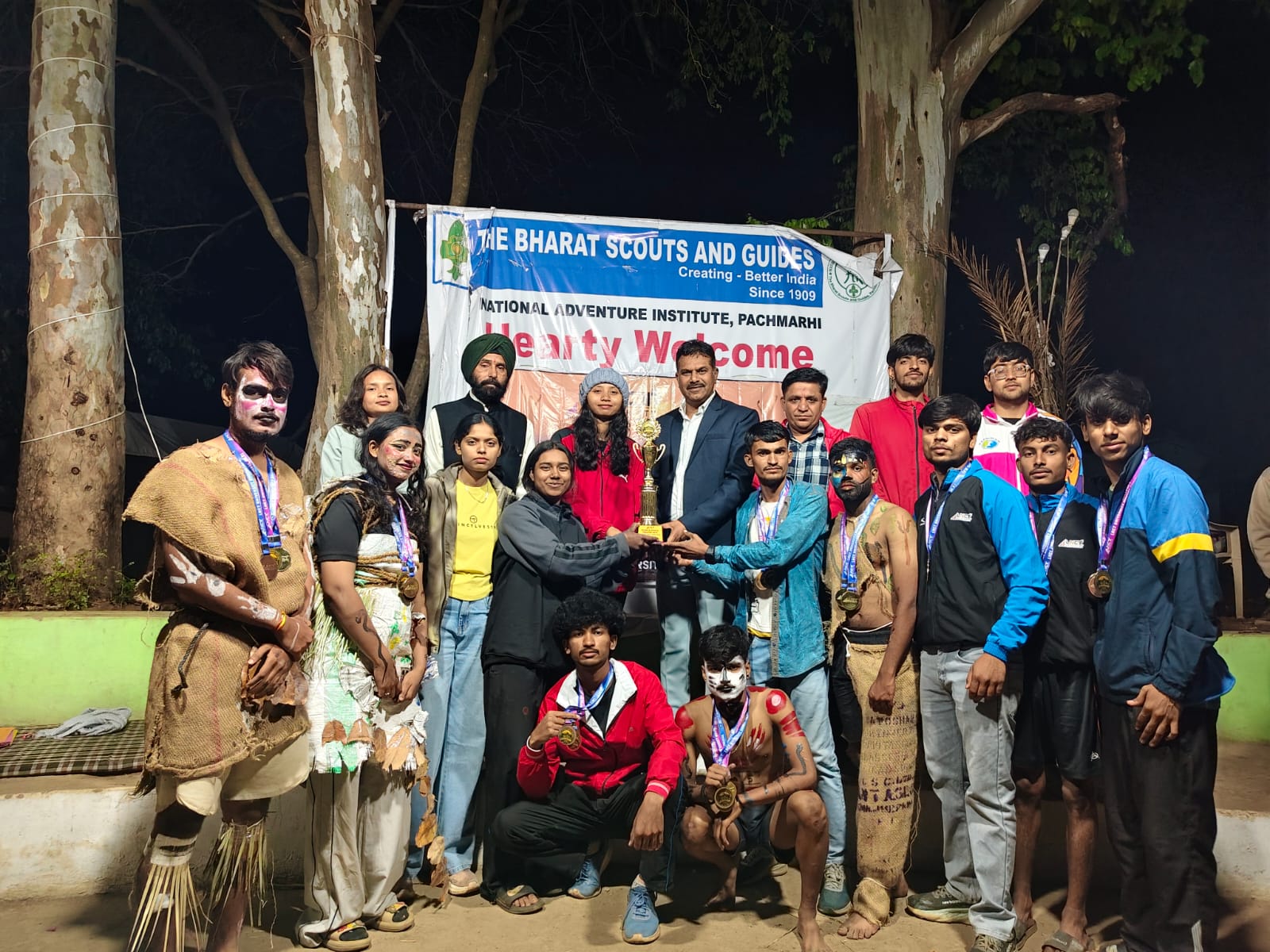 LNCT University’s Pachmarhi Leadership Camp Concludes Successfully