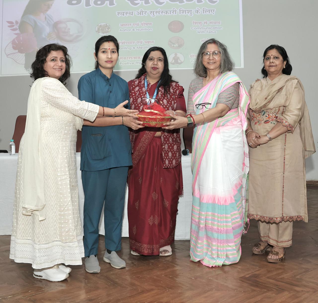 Take special care of mental health during pregnancy, says Dr. Kakoli Roy.