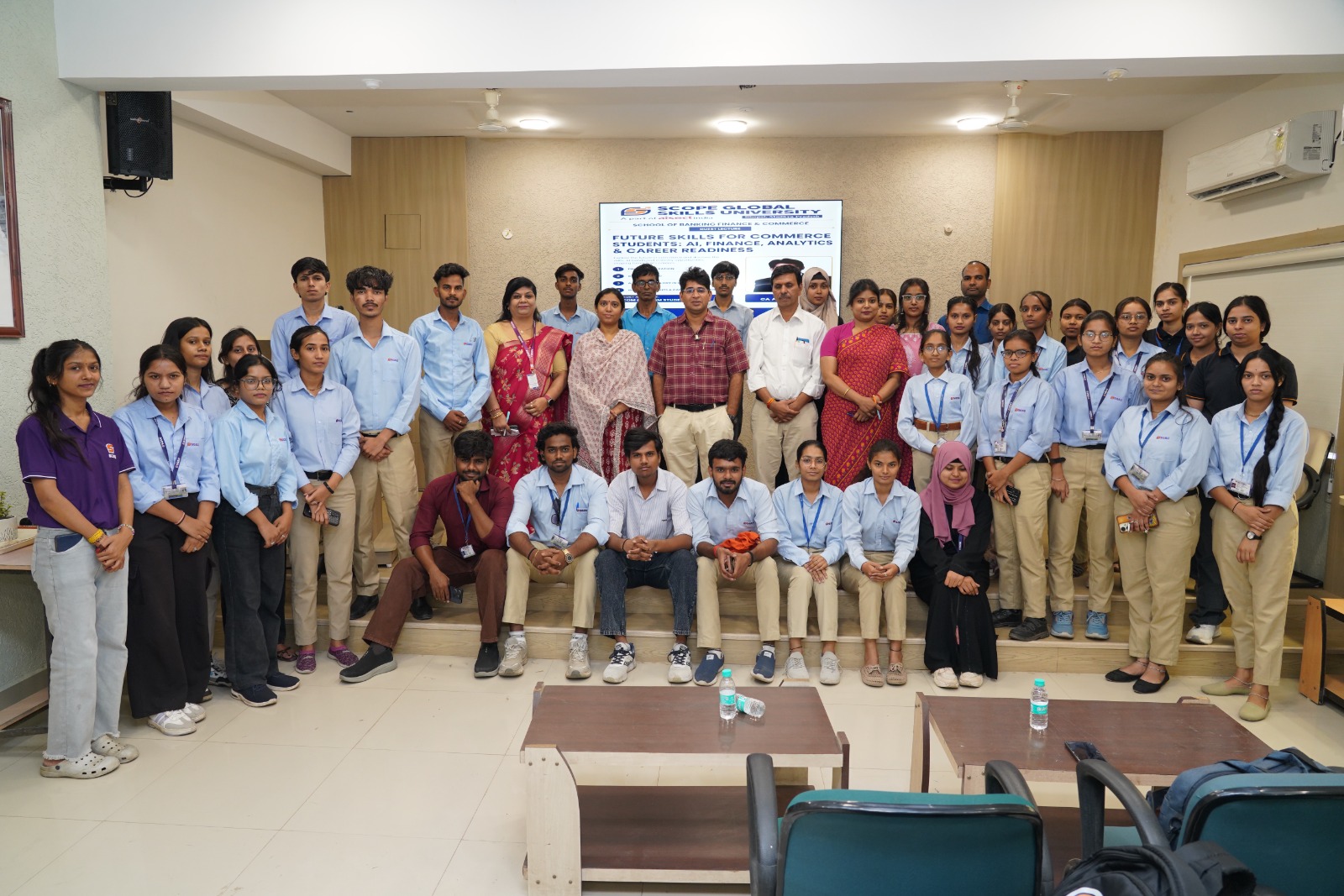 Workshop on Future Skills Organized at Scope University