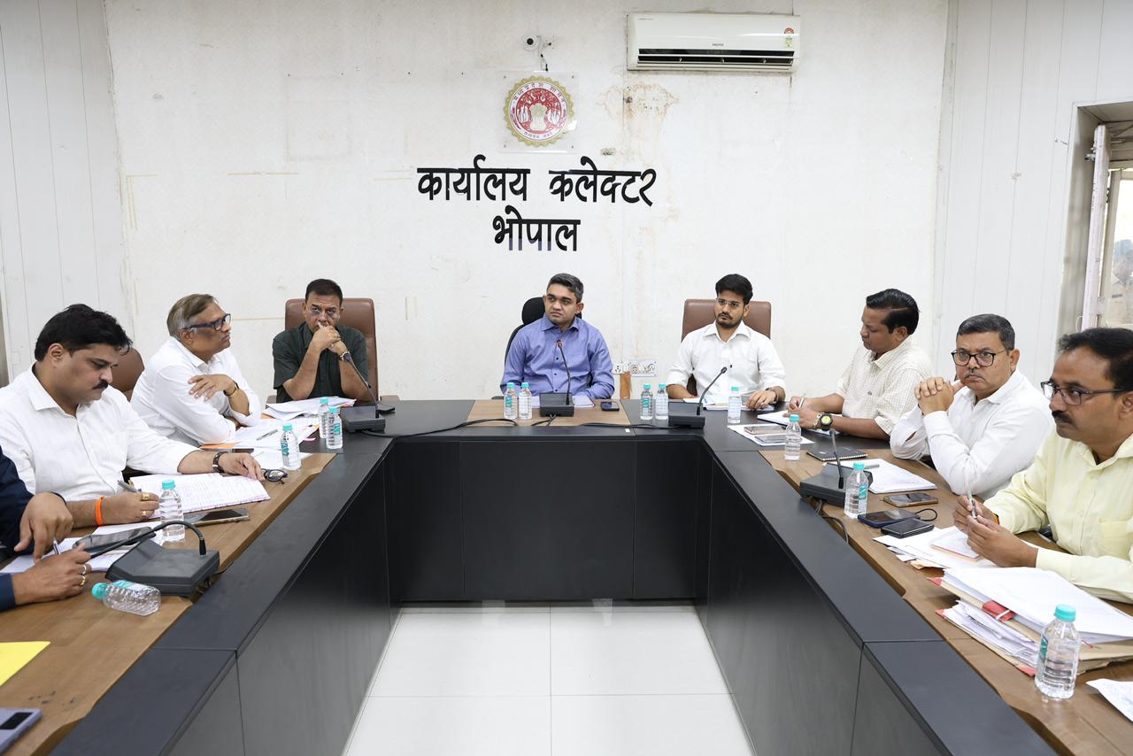 Instructions Issued During Review Meeting of Revenue Officers