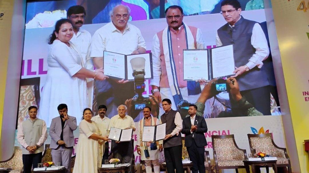 MoU Signed Between Scope Global Skills University and Google MoU Signed Between Scope Global Skills University and Google