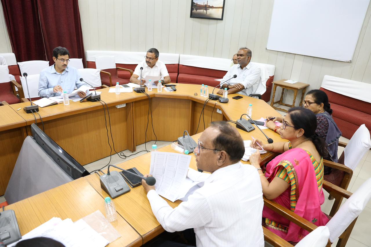 Weekly Review Meeting on Time-Bound Letters Held Weekly Review Meeting on Time-Bound Letters Held