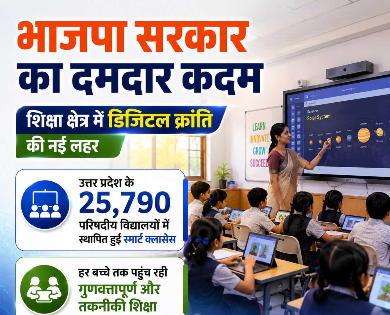 UP Education Sector Witnessing Rapid Digital Revolution