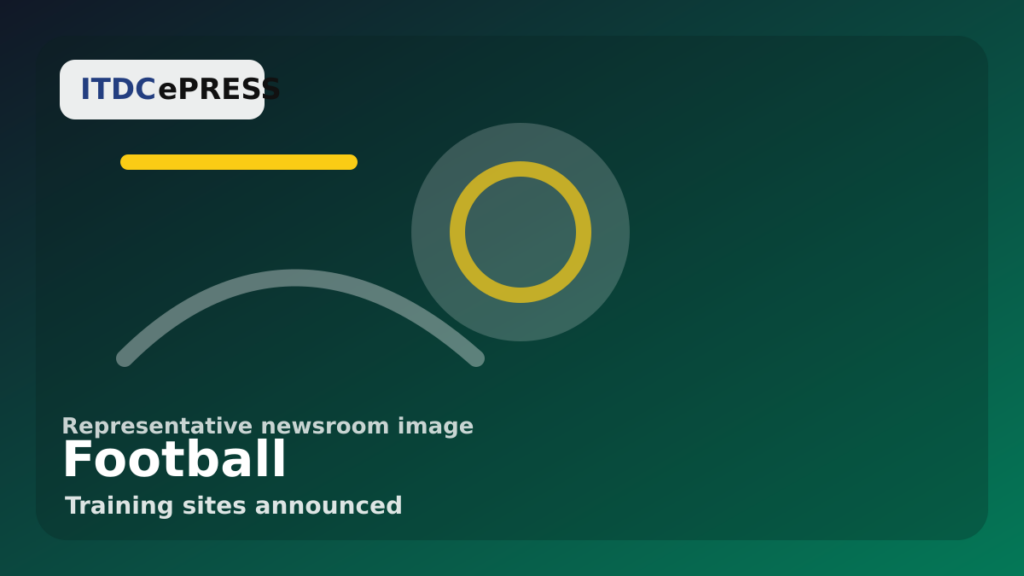 FIFA Lists Team Bases For World Cup photo 2