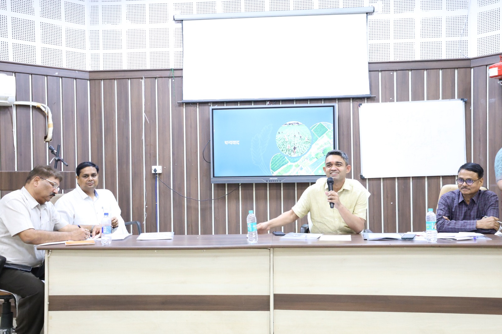 Collector directs push for farm drones, Agri-Stack and improved seeds