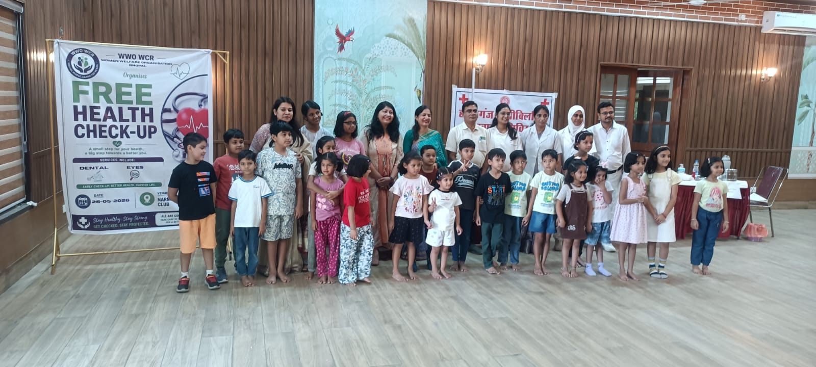 Health Check-up Camp Held for Children at Railway Summer Camp Health Check-up Camp Held for Children at Railway Summer Camp