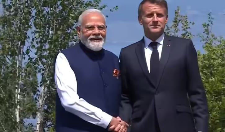 Modi Advances Global Agenda At G7 Summit